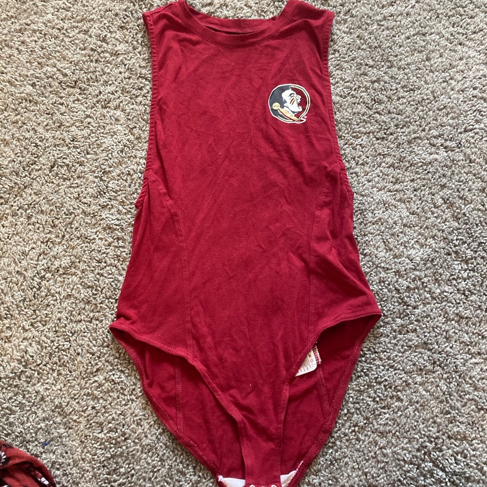 FSU bodysuit